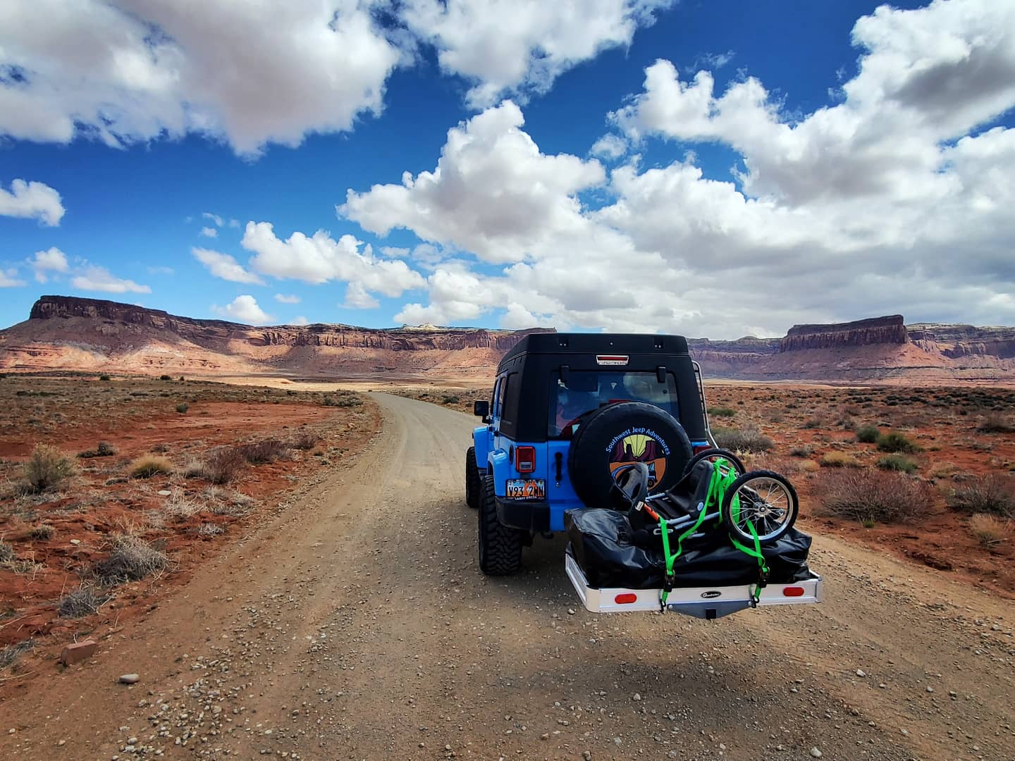 CONSCIOUS CAMPING IN MOAB WITH SOUTHWEST JEEP ADVENTURES