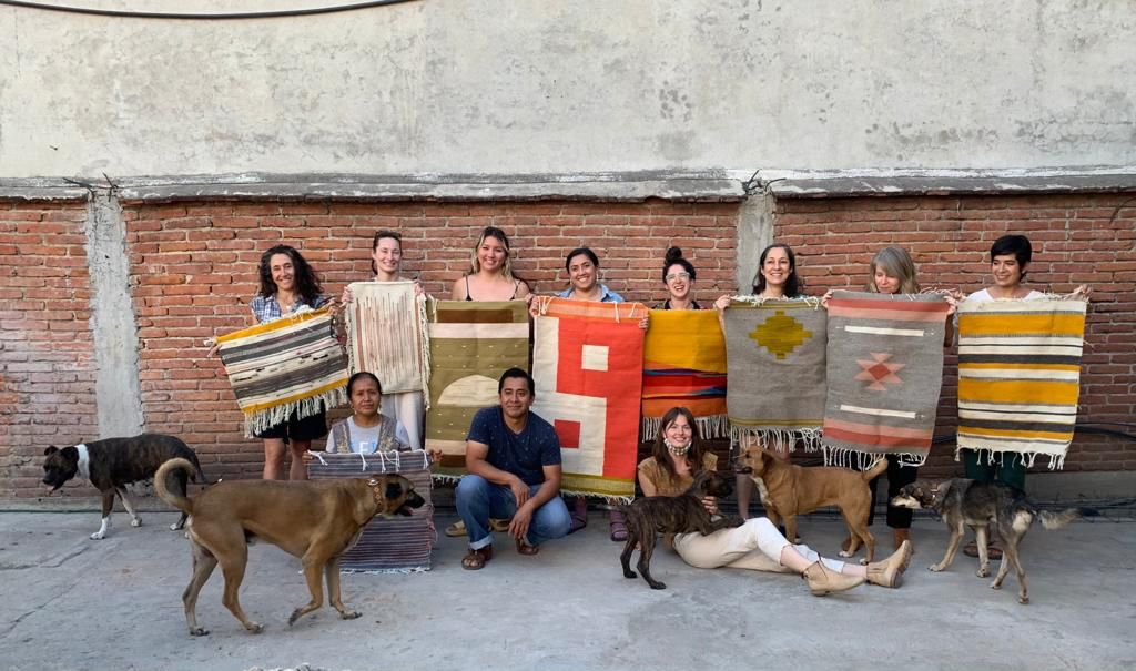 NATURAL DYES AND WEAVING WITH THE THREAD CARAVAN