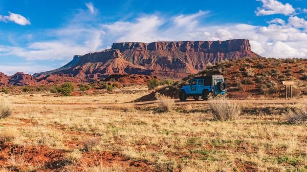 CONSCIOUS CAMPING IN MOAB WITH SOUTHWEST JEEP ADVENTURES